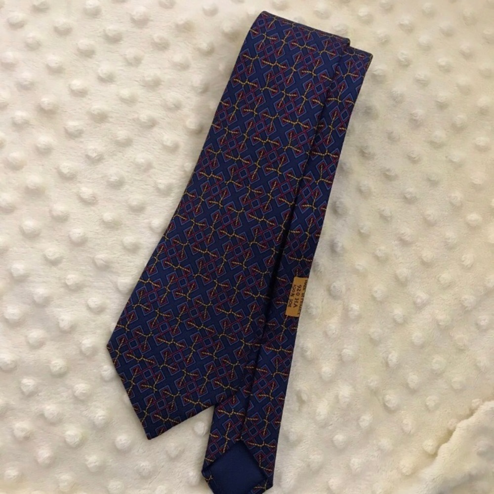 Hermès Pairs Tie